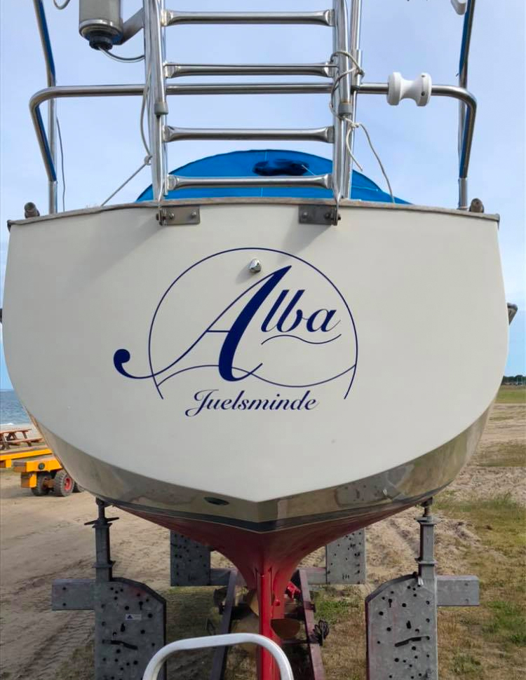 alba ship logo
